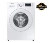 Samsung WW80TA026TT/LE, Washing Machine,  8 kg, 1200 rpm,  Energy Efficiency B, Eco Bubble, Bubble Soak, Hygiene Steam, Spin Efficiency B,  White, White door