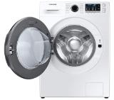 Samsung WD90TA046BE/LE, Washing Machine/Dryer, 9/6 kg, 1400rpm, Energy Efficiency B/E, Spin Efficiency B, LED Display, Eco Bubble, Bubble Soak, Air Wash, Hygiene Steam, White, Black door