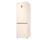 Samsung RB34T672FEL/EF, Refrigerator with SpaceMax Technology, Fridge Freezer, Total 344 l, refrigerator 230 l, freezer 114 l, Energy Efficiency F, All-Around Cooling, No frost, Power Cool function, External Display, 35 dB, 186/59.5/65.8,  Light beige
