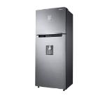 Samsung RT46K6630S9/EO, Refrigerator, Total 455 l, refrigerator 343 l, freezer 113 l, Twin Cooling Plus, No Frost, Multi Flow, External Display, Water dispenser, Energy Efficiency F, Noise level 40 dBA, 183/72.6/70, Polished stainless steel