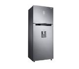 Samsung RT46K6630S9/EO, Refrigerator, Total 455 l, refrigerator 343 l, freezer 113 l, Twin Cooling Plus, No Frost, Multi Flow, External Display, Water dispenser, Energy Efficiency F, Noise level 40 dBA, 183/72.6/70, Polished stainless steel