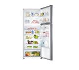 Samsung RT46K6630S9/EO, Refrigerator, Total 455 l, refrigerator 343 l, freezer 113 l, Twin Cooling Plus, No Frost, Multi Flow, External Display, Water dispenser, Energy Efficiency F, Noise level 40 dBA, 183/72.6/70, Polished stainless steel