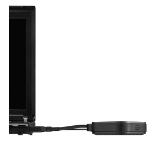 BenQ WDC10 BLACK INSTASHOW EU/UAE Presentation Device Wireless 802.11ac; Plug & Play; No Software needed; Auto Channel Selection, 5V HDMI Power to PRJ