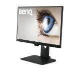 BenQ BL2480T, 23.8'' IPS, 5ms, 1920x1080 FHD, Business Eye Care Monitor, 72% NTSC, Flicker-free, B.I., LBL, 1000:1, DCR 20M:1, 8 bit, 250cd/m2, VGA, HDMI, DP, Audio Line In, Speakers, Ergonomic Slim Bezel Design, Height Adj. Pivot, Swivel, Tilt, Black