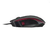 Acer Nitro Gaming Mouse Retail Pack, up to 4200 DPI, 6-level DPI Switch, 4 x 5g weights to customize, Burst Fire button