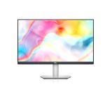 Dell S2722DC, 27" IPS Anti-Glare, White LED, 4ms, 1000:1, 350 cd/m2, QHD 2560x1440, 99% sRGB, AMD FreeSync, HDMI, DisplayPort, USB-C, USB 3.2 hub, Speakers, Height Adjustable, Pivot, Swivel, Tilt, Black