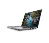 Dell Precision 3561, Intel Core i7-11850H (24M Cache, up to 4.80 GHz), 15.6" FHD (1920x1080)AG 250nits, 16GB 3200MHz DDR4, 512GB SSD PCIe M.2, Nvidia T600 4GB, IR Cam/Mic, Wireless AX201+ Bluetooth, Backlit Keyboard, Win 10 Pro (64bit), 3Y Basic Onsite