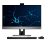 Dell OptiPlex 7780 AIO, Intel Core i7-10700 (16M Cache, up to 4.8 GHz), 27.0" FHD (1920x1080) IPS AntiGlare, 16GB DDR4, 512GB SSD PCIe M.2, GeForce GTX 1650, Adj Stand, Cam and Mic, WiFi + BT, Wireless Kbd and Mouse, Win 10 Pro (64bit), 3Y Basic Onsite