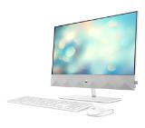 HP Pavilion All-in-One 24-k1009nu White, Core i7-11700T(1.4Ghz, up to 4.6GH/16MB/8C), 23.8" FHD UWVA BV + 5MP IR Camera, 16GB 2933Mhz 1DIMM, 1TB PCIe SSD, WiFi a/c + BT 5, Mouse&Keyboard, Win 11 Advanced