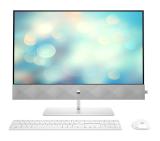 HP Pavilion All-in-One 27-d1006nu White, Core i7-11700T(1.4Ghz, up to 4.6GH/16MB/8C), 27" FHD UWVA BV Touch + 5MP IR Camera, 16GB 2933Mhz 2DIMM, 1TB PCIe SSD, WiFi a/c + BT 5, Mouse&Keyboard, Win 11 Advanced