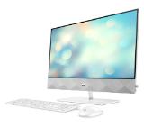 HP Pavilion All-in-One 27-d1006nu White, Core i7-11700T(1.4Ghz, up to 4.6GH/16MB/8C), 27" FHD UWVA BV Touch + 5MP IR Camera, 16GB 2933Mhz 2DIMM, 1TB PCIe SSD, WiFi a/c + BT 5, Mouse&Keyboard, Win 11 Advanced