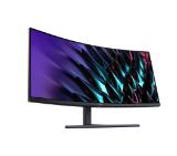 Huawei MateView GT 34" curved 1500R, Zhuque-CBA, 21:9, WQHD 3440 x 1440, VA 10 bits, HDR10, 165Hz Refresh Rate, Anti Glare, 350 nits, 4000:1, 90% DCI-P3 (typical value)/covering 100% sRGB, Flicker Free, Low Blue Light, 1x USB-C (only for power supply), U