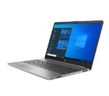 HP 250 G8 Asteroid Silver, Core i3-1115G4(1.7Ghz, up to 4.1Ghz/6MB/2C), 15.6" FHD AG + WebCam, 8GB 2666Mhz 1DIMM, 256GB PCIe SSD, WiFi a/c + BT 5.2, 3C Long Life Batt, Win 10 Pro