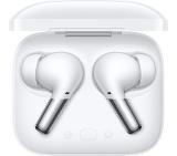 OnePlus Buds Pro E503A, 11mm dynamic drive, adaptiv noise cancelling, 20Hz to 20000Hz, BT 5.2, 40mAh and 520mAh charging case, IP55 and IPX4 case, 10 min. Warp Charge, Glossy White