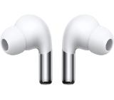 OnePlus Buds Pro E503A, 11mm dynamic drive, adaptiv noise cancelling, 20Hz to 20000Hz, BT 5.2, 40mAh and 520mAh charging case, IP55 and IPX4 case, 10 min. Warp Charge, Glossy White