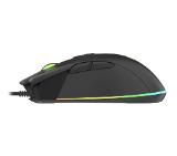 Genesis Gaming Mouse Krypton 290 6400 DPI RGB Backlit With Software Black