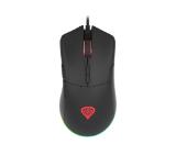 Genesis Gaming Mouse Krypton 290 6400 DPI RGB Backlit With Software Black