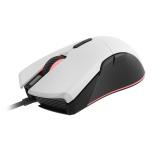 Genesis Gaming Mouse Krypton 290 6400 DPI RGB Backlit With Software White