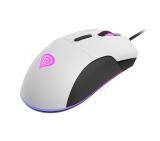 Genesis Gaming Mouse Krypton 290 6400 DPI RGB Backlit With Software White