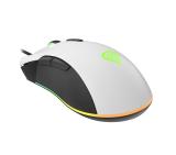 Genesis Gaming Mouse Krypton 290 6400 DPI RGB Backlit With Software White