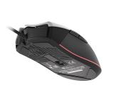 Genesis Gaming Mouse Krypton 290 6400 DPI RGB Backlit With Software White