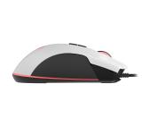 Genesis Gaming Mouse Krypton 290 6400 DPI RGB Backlit With Software White