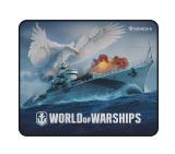 Genesis Mouse Pad Carbon 500 M WOW Lighthing Edition 300x250 mm