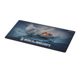 Genesis Mouse Pad Carbon 500 MAXI WOW Lighting Edition 900x400 mm