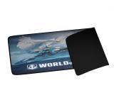 Genesis Mouse Pad Carbon 500 MAXI WOW Lighting Edition 900x400 mm