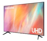 Samsung 50" 50AU7172 4K UHD LED TV, SMART, Crystal Processor 4K, 2000 PQI, HDR 10, Mega Contrast, Dolby Digital Plus , 3xHDMI, 2xUSB, WiFi, Bluetooth 4.2, Tizen, Dark Gray