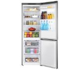 Samsung RB30J3000SA/EO, Refrigerator with bottom freezer, Total 321 l, refrigerator 213 l, freezer 108 l, Energy Efficiency F, All-Around Cooling, No frost, 37 dB, 178/59.5/67.5,  Metal graphite
