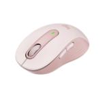 Logitech Signature M650 L Wireless Mouse - ROSE - EMEA