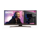 BenQ EW3880R, 37.5" IPS, HDRi, 4ms(GtG), 3840x1600, 95% DCI-P3, Flicker-free,B.I.+,LBL, 2300R, sRGB, 1000:1, DCR 20M:1, 10bit, 400 cd/m, HDMI(v2.0)x2, DP, USB Type-C(PD 60W, DP Alt mode), treVolo Speakers 3Wx2+Woofer 8W,Tilt,Vesa, RemConr.,Mac Compatible