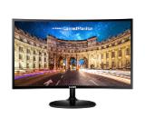 Samsung C24F390FHUX, 23.5" CURVED VA LED, 4ms, 1920x1080, HDMI, D-SUB, 250cd/m2, Mega DCR, 178°/178°, Black High glossy