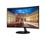 Samsung C24F390FHUX, 23.5" CURVED VA LED, 4ms, 1920x1080, HDMI, D-SUB, 250cd/m2, Mega DCR, 178°/178°, Black High glossy
