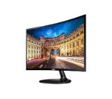 Samsung C24F390FHUX, 23.5" CURVED VA LED, 4ms, 1920x1080, HDMI, D-SUB, 250cd/m2, Mega DCR, 178°/178°, Black High glossy