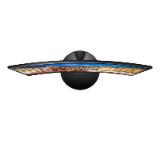 Samsung C24F390FHUX, 23.5" CURVED VA LED, 4ms, 1920x1080, HDMI, D-SUB, 250cd/m2, Mega DCR, 178°/178°, Black High glossy