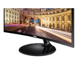 Samsung C24F390FHUX, 23.5" CURVED VA LED, 4ms, 1920x1080, HDMI, D-SUB, 250cd/m2, Mega DCR, 178°/178°, Black High glossy