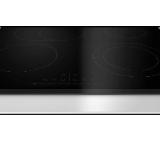 Bosch PKN631FP2E Electric cooktop, Glass-ceramic hob, 4 zones, 2 extension, 60 cm, Black