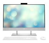 HP All-in-One 27-dp1056nu Natural Silver, Core i5-1135G7(2.4Ghz, up to 4.2GHz/8MB/4C), 27" FHD BV Touch + FHD IR Camera, 8GB 3200Mhz 1DIMM, 512GB PCIe SSD, WiFi a/c + BT 5, Mouse&Keyboard, Win 11 Home