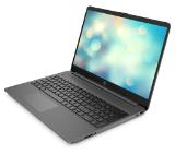HP 15s-fq2009nu Chalkboard gray, Core I3-1125G4(2Ghz, up to 3.7Ghz/8MB/4C), 15.6" FHD AG, 8GB 2666Mhz 1DIMM, 256GB PCIe SSD, no Optic, WiFi a/c + BT 4.2, 3C Batt Long Life, Win 11 Home