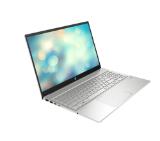 HP Pavilion 15-eg1004nu Natural Silver, Core i7-1195G7 (2.9Ghz, up to 5GH/12MB/4C), 15.6" FHD IPS AG 300 nits, 16GB 3200MHz 2DIMM, 512GB PCIe SSD, WiFi a/c + BT 5, FPR, Backlit Kbd, 3C Batt Long Life, Win 11 Home