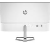 HP M24fw FHD 23.8" Monitor, White, 2Y Warranty