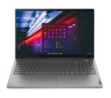 Lenovo ThinkBook 15p G2 Intel Core i7-11800H (2.3GHz up to 4.6GHz, 24MB), 32GB(16+16) DDR4 2933MHz, 1TB SSD, 15.6" UHD(3840x2160) IPS, AG, NVIDIA GeForce RTX 3050 Ti/4GB, Color Calibration, WLAN ac, BT, 1080P Cam, KB Backlit, FPR, 3 cell, Win 11 Pro, 3Y