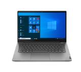 Lenovo ThinkBook 14 G2 Intel Core i3-1115G4 (3GHz up to 4.1GHz, 6MB), 8GB DDR4 3200MHz, 256GB SSD, 14" FHD (1920x1080) IPS AG, Intel UHD Graphics, WLAN, BT, FPR, 720p Cam, 3 cell, Backlit KB, Win 11 Pro, 3Y