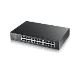 ZyXEL GS1900-24E v3, 24-port GbE L2 Smart Switch, desktop, fanless