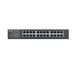 ZyXEL GS1900-24E v3, 24-port GbE L2 Smart Switch, desktop, fanless