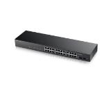 ZyXEL GS1900-24 v2, 24-port GbE L2 Smart Switch, rackmount, fanless