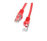 Lanberg patch cord CAT.5E FTP 5m, red