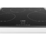 Bosch PIF645BB5E, SER4, Induction hob, 60 cm, Black, surface mount with frame